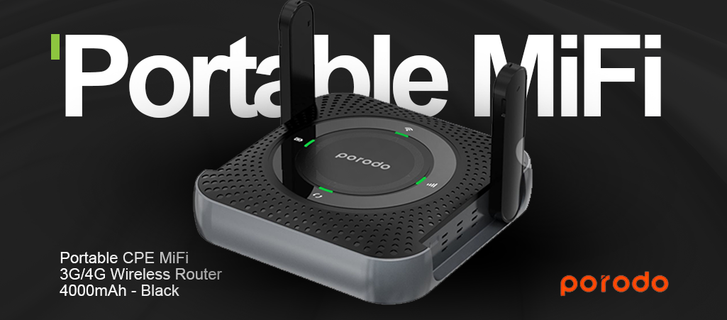 Porodo portable Mifi