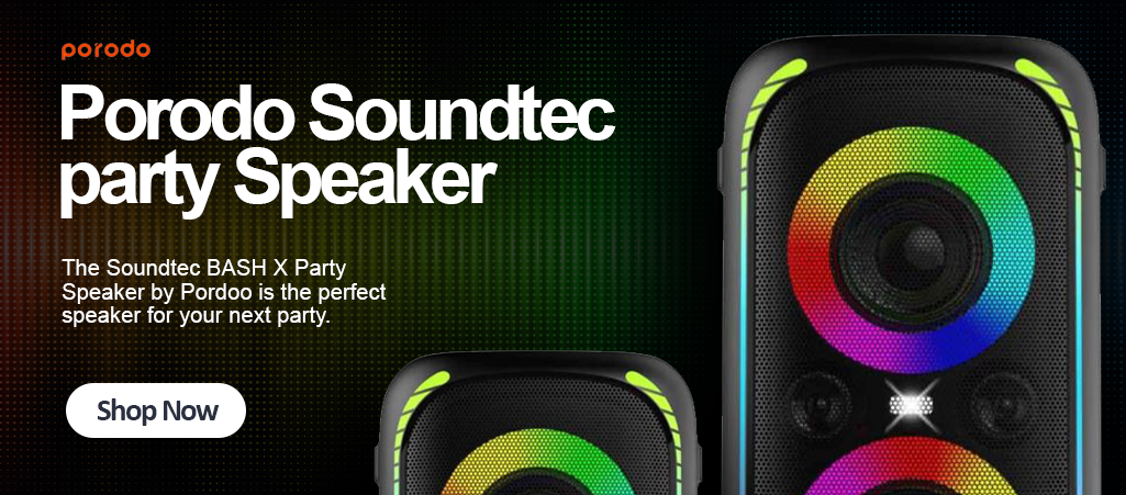 Porodo Soundtec Party Speaker